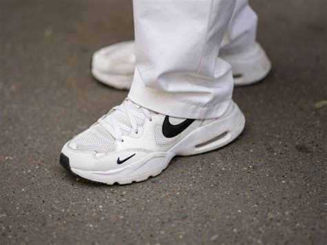 weiße nike air max reinigen|Nike schuhe reinigieren.